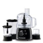 Black+Decker Kitchen Robot Deluxe - 400W FP with Blender + Mincer + Grinder - Image 2