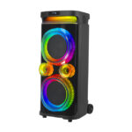 Omega Kolav Dx88 Surround Sound Bluetooth Speaker – USB, FM, RGB, Remote Control - Image 2