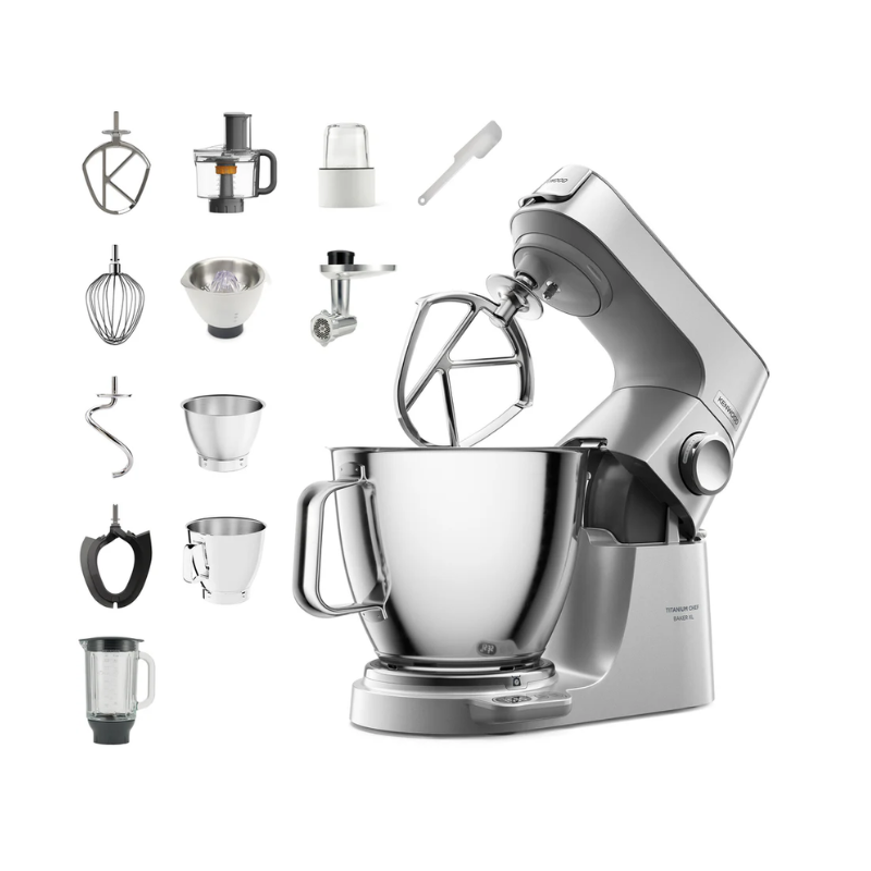 Kenwood Titanium Chef Baker KVL85.704SI Stand Mixer