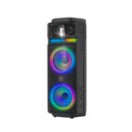 Omega Kolav M2102 Portable Karaoke Speaker – Dual Mics, RGB Lights, Bluetooth, 20W RMS - Image 2