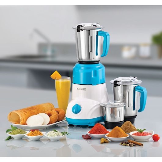 MG550-B5 3-in-1 Mixer Grinder – 550W multifunctional kitchen appliance