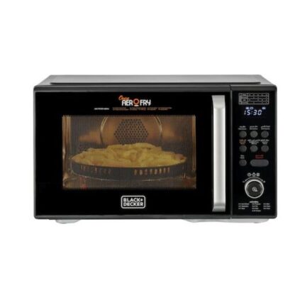Black+Decker MZAF2910-B5 29L Oven AerOfry – Microwave + Grill + Convection + Air Fryer
