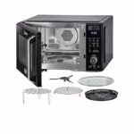 lack+Decker MZAF2910-B5 29L Oven AerOfry – Microwave + Grill + Convection + Air Fryer