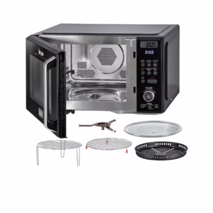 lack+Decker MZAF2910-B5 29L Oven AerOfry – Microwave + Grill + Convection + Air Fryer