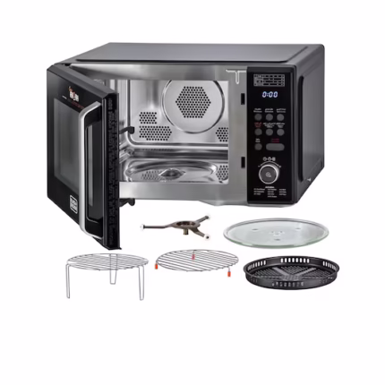 lack+Decker MZAF2910-B5 29L Oven AerOfry – Microwave + Grill + Convection + Air Fryer