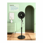Omega OMF24 Whole House Circulator Fan – High Velocity Airflow