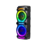 Omega Kolav M2212 Karaoke Speaker with DJ Lights, Bluetooth & Mic - Image 2