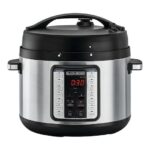 BLACK+DECKER PCP1010-B5 EZ Smart Steam Pot – 10L Electric Pressure Cooker