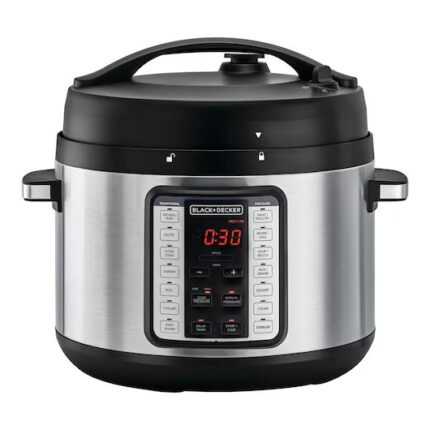 BLACK+DECKER PCP1010-B5 EZ Smart Steam Pot – 10L Electric Pressure Cooker