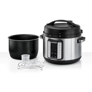 BLACK+DECKER PCP1010-B5 EZ Smart Steam Pot – 10L Electric Pressure Cooker