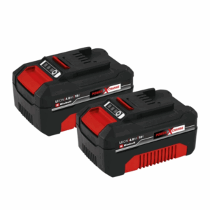 Einhell 2x18V 4.0Ah PXC Twinpack CB batteries