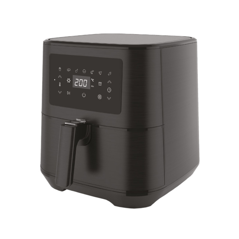 Swan Stealth SAF55B 5.5L Digital Air Fryer – Black