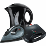 Sunbeam SBBP300A 3-piece black breakfast set
