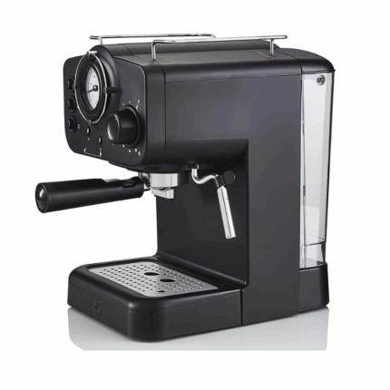 Swan Stealth SK2211OBLKN Espresso Coffee Maker – Black