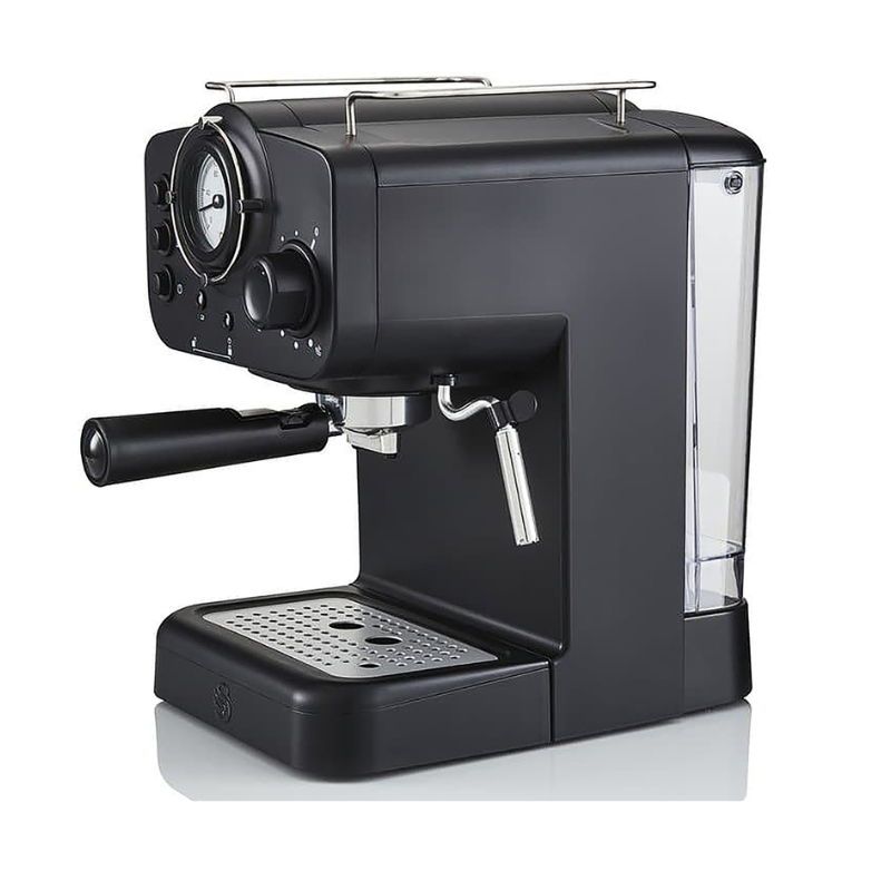 Swan Stealth SK2211OBLKN Espresso Coffee Maker – Black