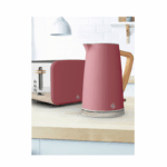 Swan Nordic SNT2FR 2-Slice Toaster in Fuschia Rose