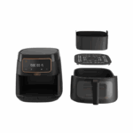 Defy DAF3376DBSW 7.6L Stainless Digital Air Fryer – touch control panel