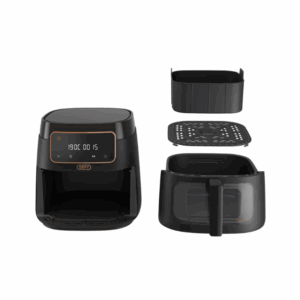 Defy DAF3376DBSW 7.6L Stainless Digital Air Fryer – touch control panel