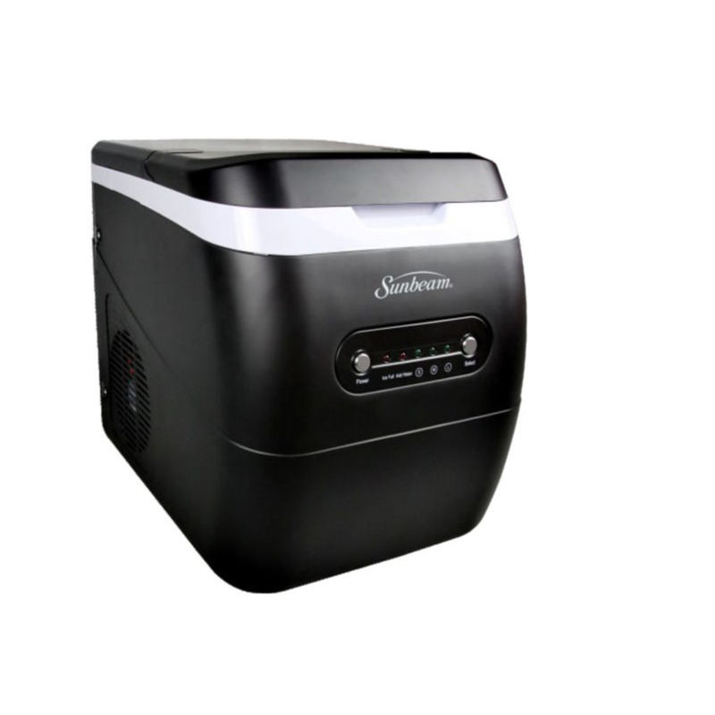 Sunbeam SIM-002 Ice Maker Sunbeam SIM-002 Ice Maker with 2.8L tank and bullet-shaped cubes
