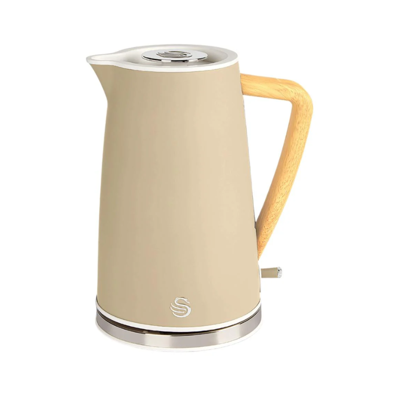 Swan Nordic SNK9O 1.7L Cordless Kettle in Oatmeal