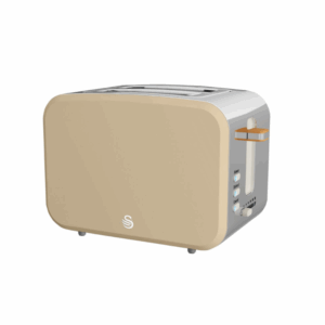 Swan Nordic SNT2O 2-Slice Toaster in Oatmeal