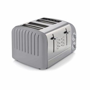 Swan SRT6G Retro Grey 4-Slice Toaster