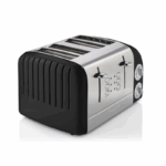 Swan SRT6B Retro Black 4 Slice Toaster