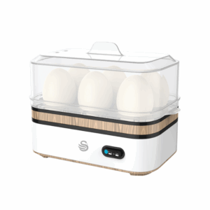 Swan SEB01 White 6 Egg Boiler