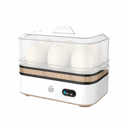 Swan SEB01 White 6 Egg Boiler