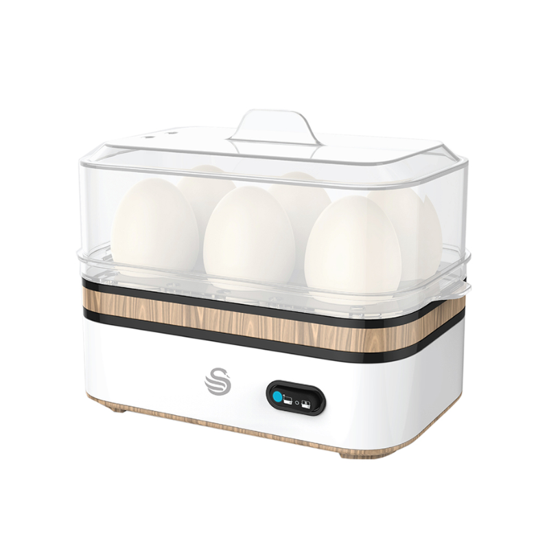 Swan SEB01 White 6 Egg Boiler
