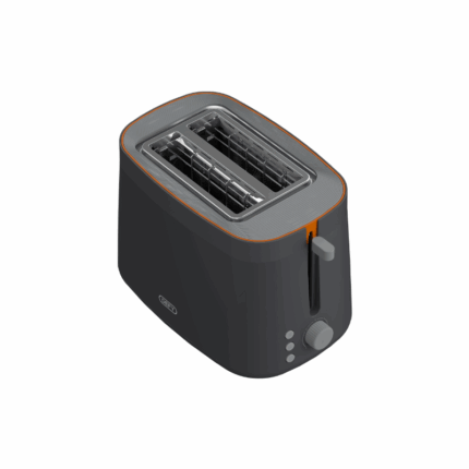 Defy Glow 2-Slice Toaster – Grey (TA4220G)