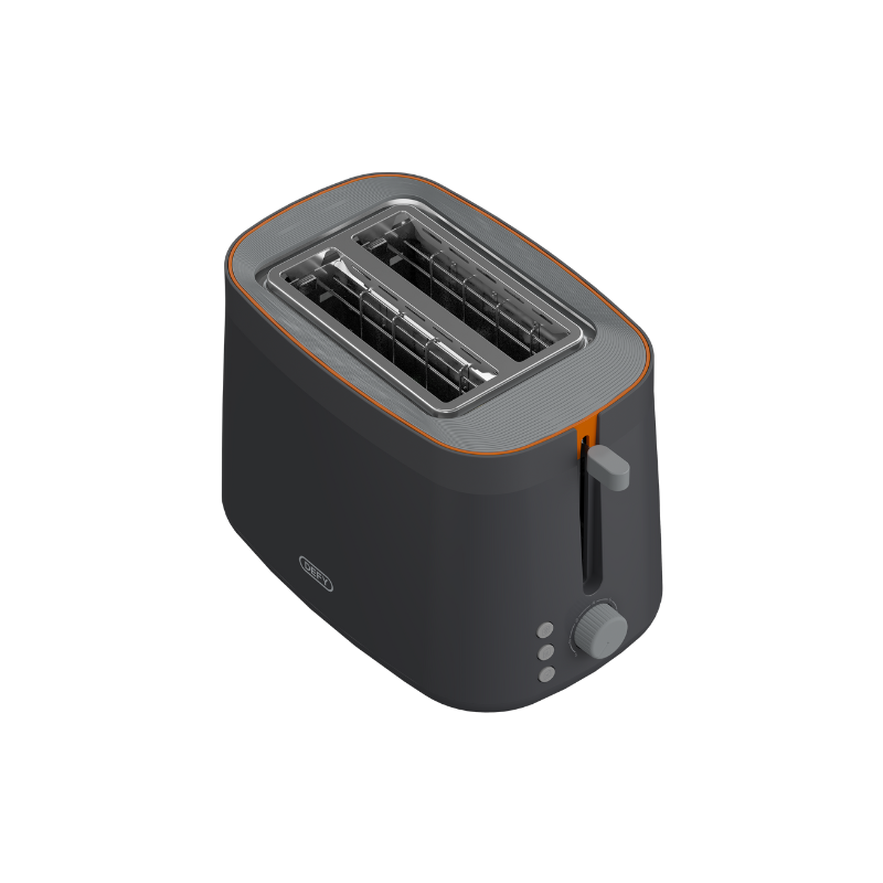 Defy Glow 2-Slice Toaster – Grey (TA4220G)