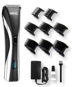 WC9697-1016 Rechargeable LCD Cord/Cordless Hair Clipper & Beard Kit