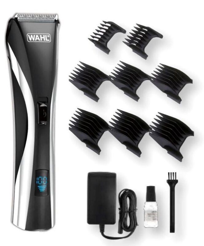 WC9697-1016 Rechargeable LCD Cord/Cordless Hair Clipper & Beard Kit