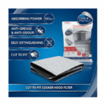 Universal 2-in-1 Cut-to-Fit Hood Filter 400g/m² – Model 35602042