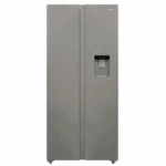 Goldair GSS-610WD Side by Side Refrigerator – 610L with Water Dispenser (Gray)