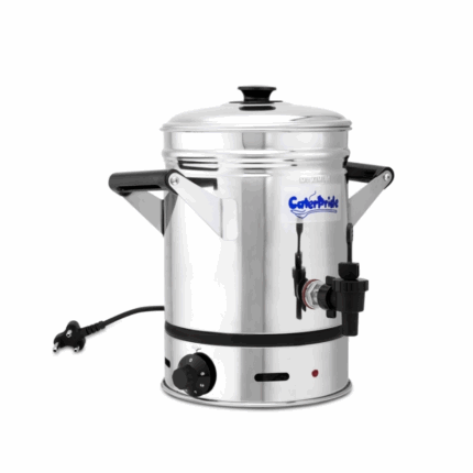 Caterpride 16L Stainless Steel Electric Urn with Thermostat Control – Model 173003A