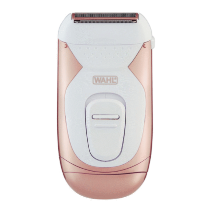 Wahl Smooth Confidence Ladies Battery Shaver – Rose Gold