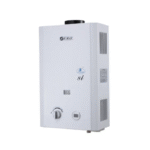 Zero Appliances 8L Gas Water Heater with Flue Pipe
