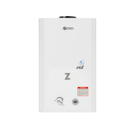Zero Appliances 16L Gas Water Heater JSD32LN1 – White