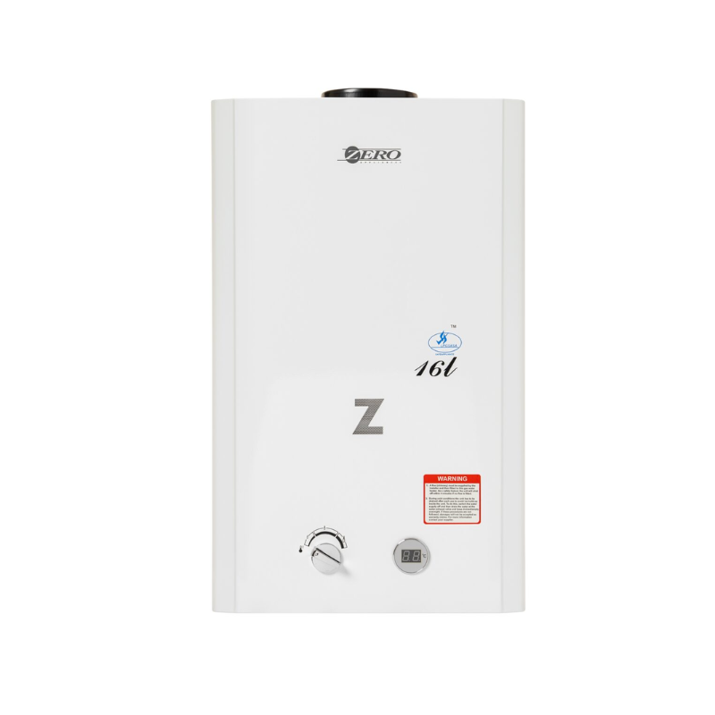 Zero Appliances 16L Gas Water Heater JSD32LN1 – White