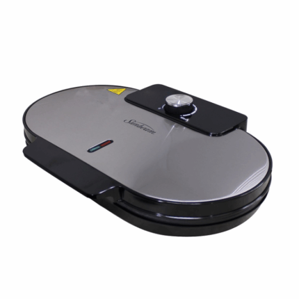 Sunbeam SWM-510A Double Waffle Maker with non-stick plates