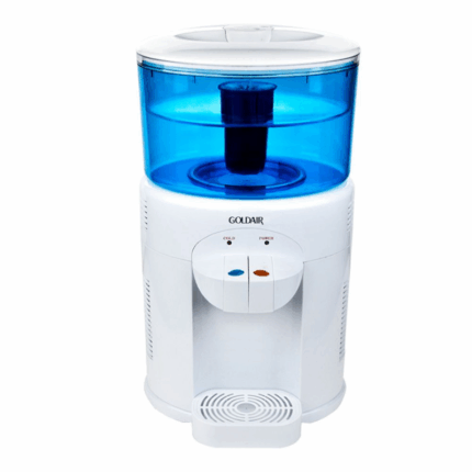 Goldair GTWD-2850 Tabletop Water Dispenser with built-in filter