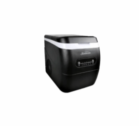 Sunbeam SIM-002 Ice Maker with 2.8L tank and bullet-shaped cubes