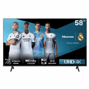 Hisense 58AGN 58″ 4K UHD Smart TV with VIDAA OS