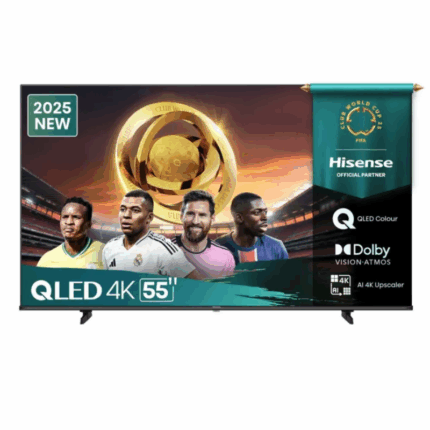 Hisense 55Q6Q 55 Inch 4K UHD QLED Smart TV