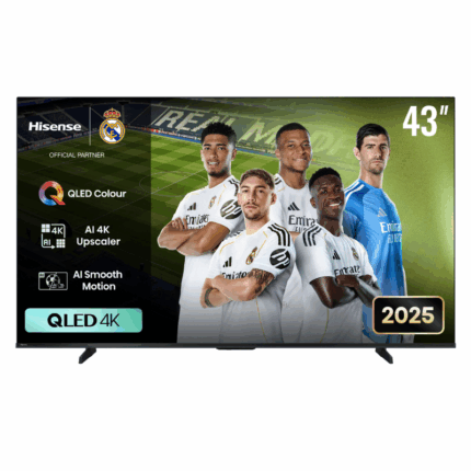 Hisense 43Q6Q 4K QLED Smart TV front view