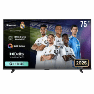 Hisense 75Q7Q 4K QLED Gaming TV with 144Hz and VRR