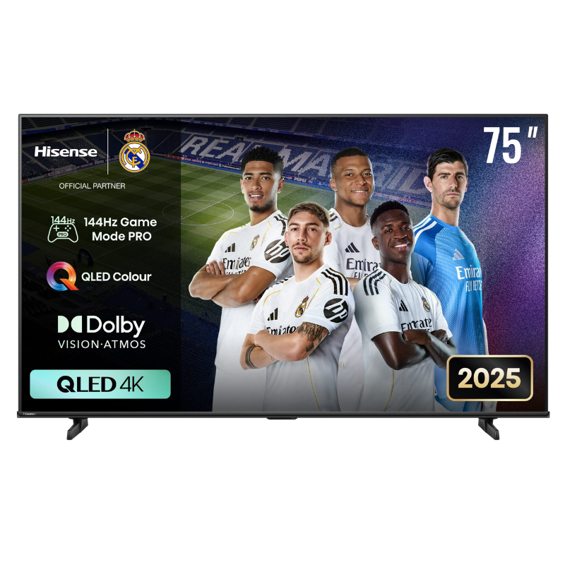 Hisense 75Q7Q 4K QLED Gaming TV with 144Hz and VRR