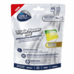 Care + Protect Triple Power Pod Descaler and Degreaser for Washing Machine/Dishwasher